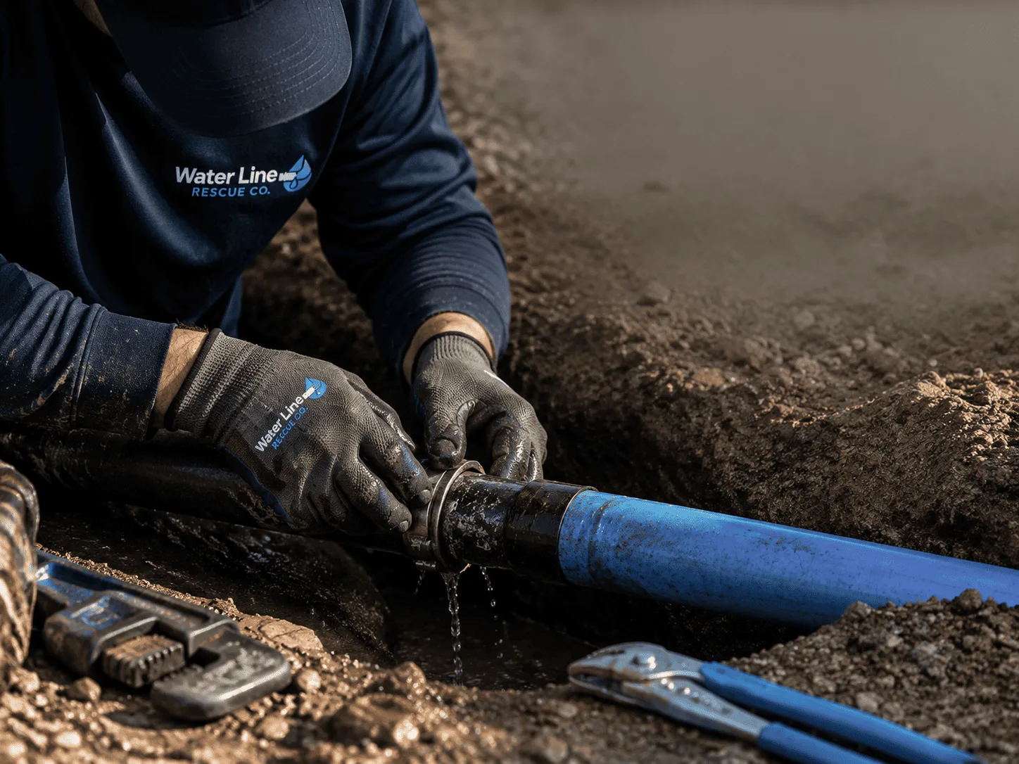 Why choose Water Line Repair in Lovelady, TX